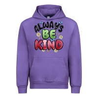 Tulip always be kind Urban Hoodie - MaliasSmallBusiness