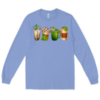 Colony Blue frog coffee cups Long Sleeve Tee - texasbilliewilder