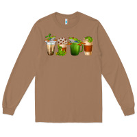 Toasted Coconut frog coffee cups Long Sleeve Tee - texasbilliewilder