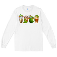White frog coffee cups Long Sleeve Tee - texasbilliewilder