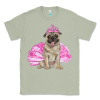 Matcha balerina pug with tutu Classic Tee - RanaPortraitStore