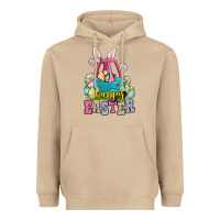 Mushroom Happy Easter toddler car Heavyweight Hoodie - OliviaCreatesArt