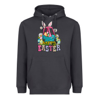 Smoke Happy Easter toddler car Heavyweight Hoodie - OliviaCreatesArt
