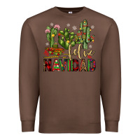 Chestnut cactus feliz navidad Premium Sweatshirt - JahusDesignShop