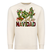 Sandshell cactus feliz navidad Premium Sweatshirt - JahusDesignShop