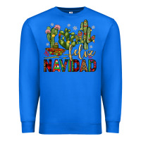 True Royal cactus feliz navidad Premium Sweatshirt - JahusDesignShop