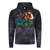 Cloud Black where is my juliet Vintage Hoodie - AdoDesignShop
