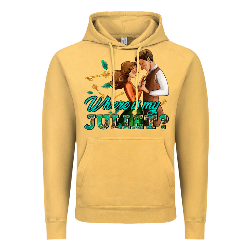 Where Is My Juliet Vintage Hoodie by AdoDesignShop | Teevron