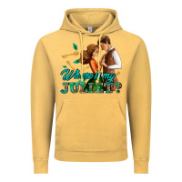 Vintage Mustard where is my juliet Vintage Hoodie - AdoDesignShop