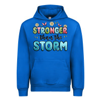 Cobalt stronger than the storm Urban Hoodie - MaliasSmallBusiness