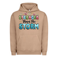 Pigment Burro stronger than the storm Urban Hoodie - MaliasSmallBusiness