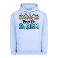 Pigment Grape Ice stronger than the storm Urban Hoodie - MaliasSmallBusiness