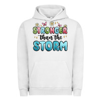 Pigment Lunar Rock stronger than the storm Urban Hoodie - MaliasSmallBusiness
