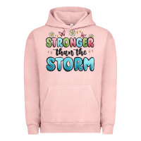 Pigment Salmon stronger than the storm Urban Hoodie - MaliasSmallBusiness
