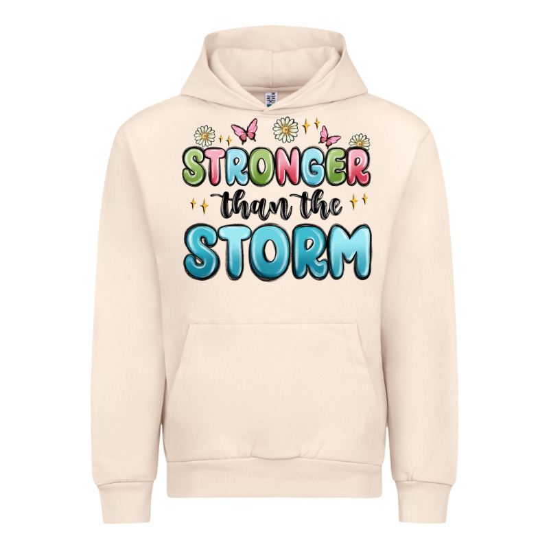 Stronger Than The Storm Urban Hoodie by MaliasSmallBusiness | Teevron