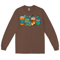Chestnut gemstone coffee cups Long Sleeve Tee - texasbilliewilder