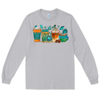 Moon Dust gemstone coffee cups Long Sleeve Tee - texasbilliewilder