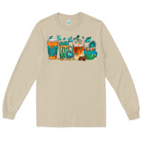 Mushroom gemstone coffee cups Long Sleeve Tee - texasbilliewilder
