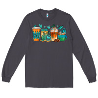 Smoke gemstone coffee cups Long Sleeve Tee - texasbilliewilder