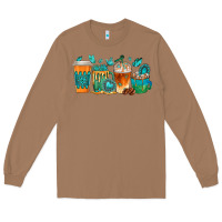 Toasted Coconut gemstone coffee cups Long Sleeve Tee - texasbilliewilder