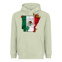 Matcha mexica oklahama Heavyweight Hoodie - CowhideDigitalArt