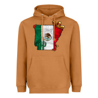 Meerkat mexica oklahama Heavyweight Hoodie - CowhideDigitalArt