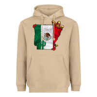 Mushroom mexica oklahama Heavyweight Hoodie - CowhideDigitalArt