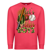 Cardinal let's do this boys field baseball Premium Sweatshirt - BundleAndBundleShop