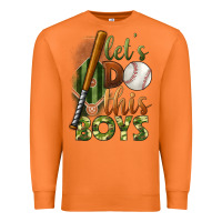 Carrot let's do this boys field baseball Premium Sweatshirt - BundleAndBundleShop