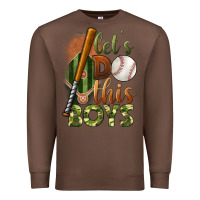 Chestnut let's do this boys field baseball Premium Sweatshirt - BundleAndBundleShop