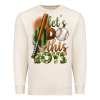 Sandshell let's do this boys field baseball Premium Sweatshirt - BundleAndBundleShop