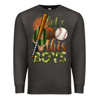 Smoke let's do this boys field baseball Premium Sweatshirt - BundleAndBundleShop