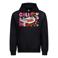 Black call me valentine mallard duck Urban Hoodie - MaliasSmallBusiness