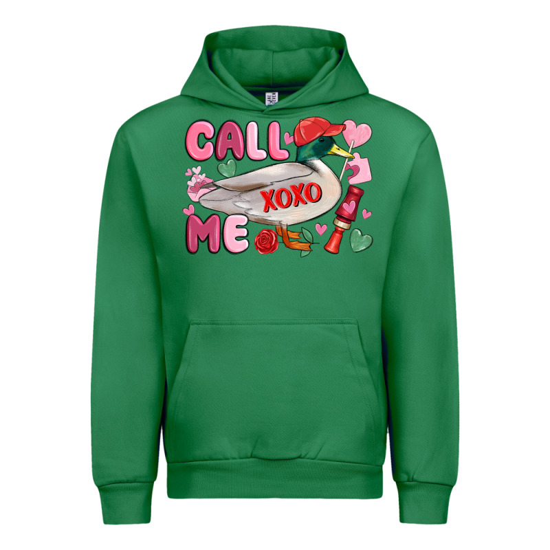 Call Me Valentine Mallard Duck Urban Hoodie by MaliasSmallBusiness | Teevron