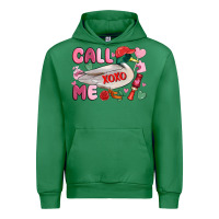 Emerald call me valentine mallard duck Urban Hoodie - MaliasSmallBusiness