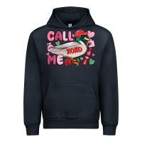 Navy call me valentine mallard duck Urban Hoodie - MaliasSmallBusiness