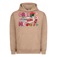 Pigment Burro call me valentine mallard duck Urban Hoodie - MaliasSmallBusiness