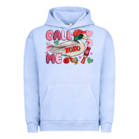 Pigment Grape Ice call me valentine mallard duck Urban Hoodie - MaliasSmallBusiness
