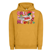 Pigment Peanut Butter call me valentine mallard duck Urban Hoodie - MaliasSmallBusiness