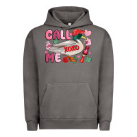 Pigment Tornado call me valentine mallard duck Urban Hoodie - MaliasSmallBusiness