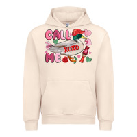 Sandshell call me valentine mallard duck Urban Hoodie - MaliasSmallBusiness