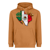 Meerkat mexica texas Heavyweight Hoodie - CowhideDigitalArt
