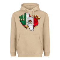 Mushroom mexica texas Heavyweight Hoodie - CowhideDigitalArt