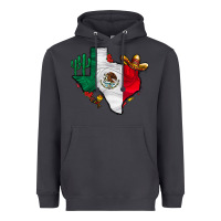Smoke mexica texas Heavyweight Hoodie - CowhideDigitalArt