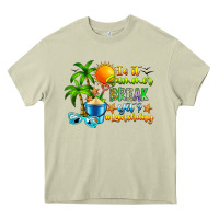 Mossy Is It Summer Break Heavy Core Tee - CowhideDigitalArt