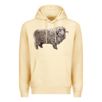 Pina Colada rambouillet sheep Premium Hoodie - LillyAllenDesigns