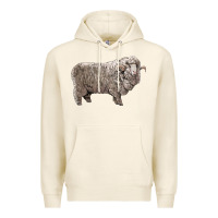 Tofu rambouillet sheep Premium Hoodie - LillyAllenDesigns