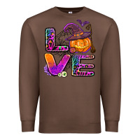 Chestnut halloween love Premium Sweatshirt - AdoDesignShop