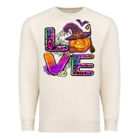 Sandshell halloween love Premium Sweatshirt - AdoDesignShop