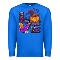True Royal halloween love Premium Sweatshirt - AdoDesignShop